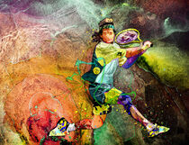 Andre Agassi Dream 02 von Miki de Goodaboom