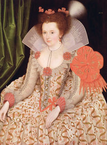 Princess Elizabeth von Marcus Gheeraerts