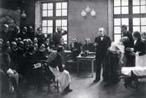 A Clinical Lesson with Doctor Charcot at the Salpetriere by Pierre Andre Brouillet