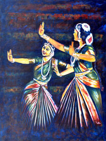 BharathaNatyam 2 von Usha Shantharam