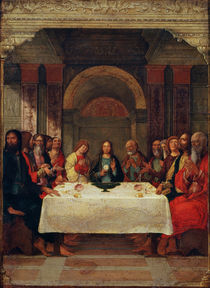 The Institution of the Eucharist by Ercole de Roberti