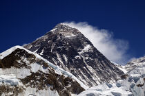 Mount Everest Gipfel by Gerhard Albicker