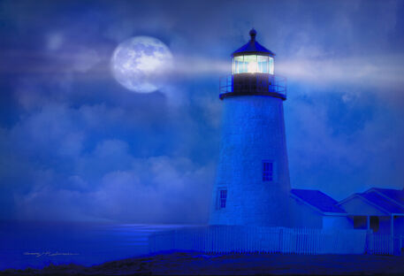 Pemaquid-lighthouse-night