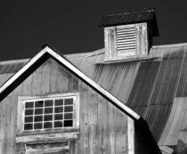 Barn, North Hero, Vermont von George Robinson