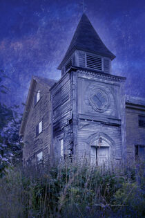 Abandon Church, Maine by George Robinson