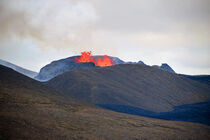 Vulkanausbruch 2021 im Südwesten von Island am Fagradalsfjall von Ulrich Senff