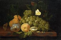Fruit Study  by Ernst Stuven