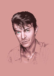 Bowie by Mick Usher