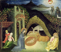 The Nativity  by Giovanni di Paolo di Grazia
