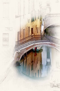 Venedig - skizziert 05 von Erich Krätschmer