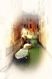 Venedig - skizziert 06 von Erich Krätschmer