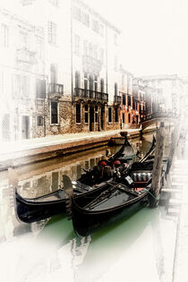 Venedig - skizziert 08 von Erich Krätschmer