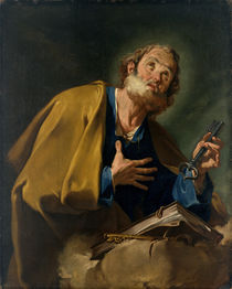 St. Peter  by Giovanni Battista Pittoni