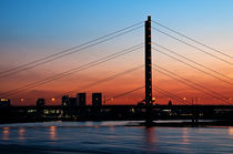 Rheinkniebrücke von Markus Hartmann