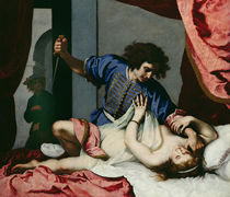 Tarquin and Lucretia  by Felice Ficherelli