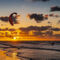Kite-surfer-sonnenuntergang-holland