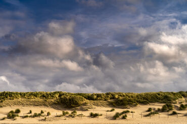 Dunen-wolken-holland