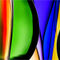 Weinflaschen-licht-abstrakt-farbe
