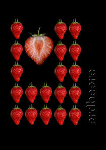 FoodART - Erdbeere von Erich Krätschmer