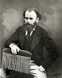 Portrait of Edouard Manet  by Paul Nadar