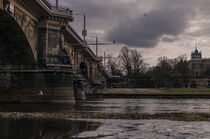 Die Augustusbrücke in Dresden von ddsehen