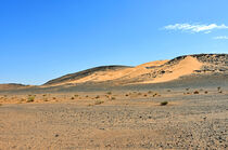 Die Sahara im Süden von Marokko von Ulrich Senff