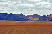 Grandiose Felswüste im Süden von Marokko von Ulrich Senff