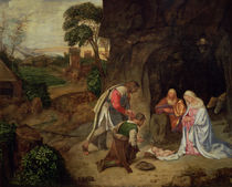 Adoration of the Shepherds von Giorgio Giorgione