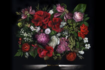 Blumenstillleben #2 von Irmgard Sell