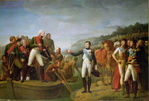 Farewell of Napoleon I  by Gioacchino Giuseppe Serangeli