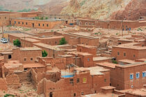 Traditionelle Berberarchitektur in Marokko von Ulrich Senff