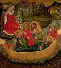 Embarkation of the body of St. James the Greater by Master of Raigern