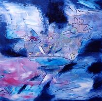 Into the Blue. von Melanie  Hanusch