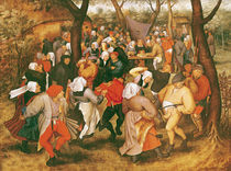 The Wedding Dance von P. the Younger Brueghel