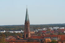 Lüneburg von oben: Die St. Nikolaikirche by Anja  Bagunk