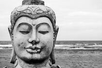 Buddha am Strand von Stephan Zaun