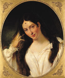 Portrait of 'La Malibran' in the Role of Desdemona  von Francois Bouchot