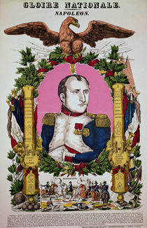 Portrait of Napoleon I  von Francois Georgin