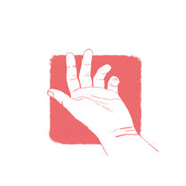 Hand three by basilmaleart