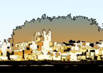 Paros - Cityscape von Petra Dreiling-Schewe