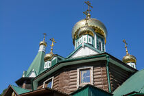 Neubau einer russisch orthodoxen Kirche in Sibirien von Christoph Hermann