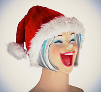 Laughing doll von Leopold Brix