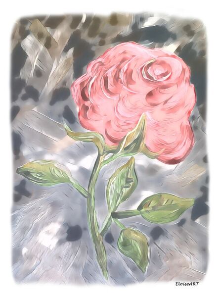 Mirrored-rose