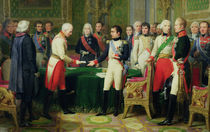 Napoleon I  by Nicolas Louis Francois Gosse