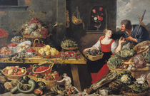 Fruit and Vegetable Market  by Frans Snyders