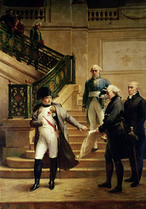 Napoleon I  by Merry Joseph Blondel