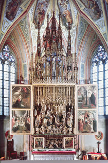 The St. Wolfgang Altarpiece  von Michael Pacher