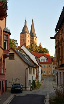 Altenburg, Blick auf die Roten Spitzen by Ulrich Senff