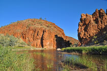 Outback Cliffs von markus-photo