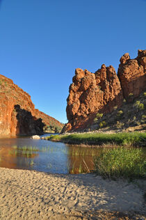Outback Cliffs von markus-photo